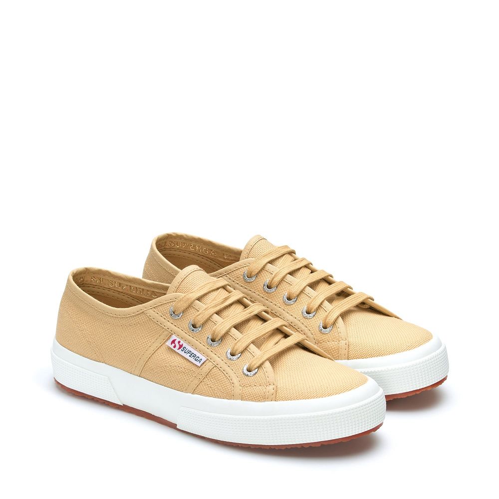 Superga 2750 Cotu Classic Brown Sneakers - Women's Sneakers USA | US8757232